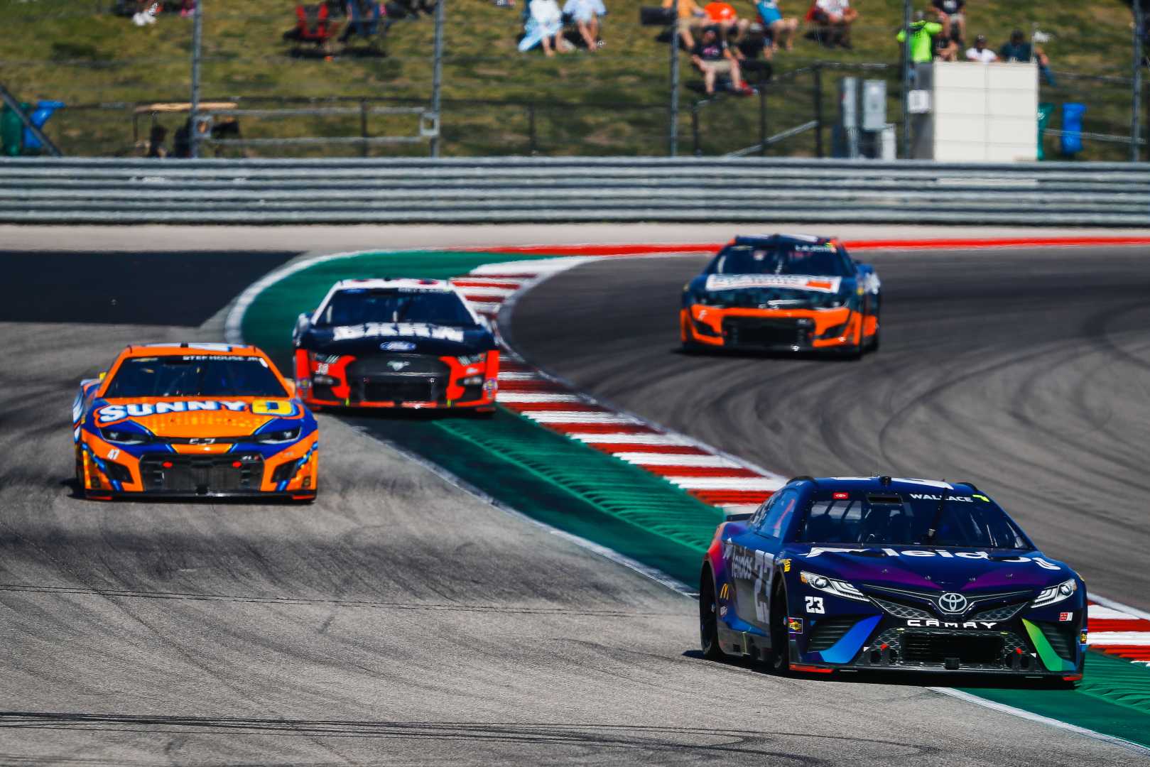 Nascar Race Circuit Of The Americas Austin Texas