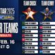 Nba All Star Game 2025 Teams Tournament Format