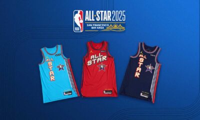 Nba All Star Game 2025 Uniforms Court