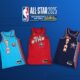 Nba All Star Game 2025 Uniforms Court