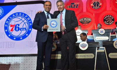 Nba Draft Lottery Suspense Philadelphia 76ers