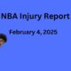 Nba Players Injury Report February 2025