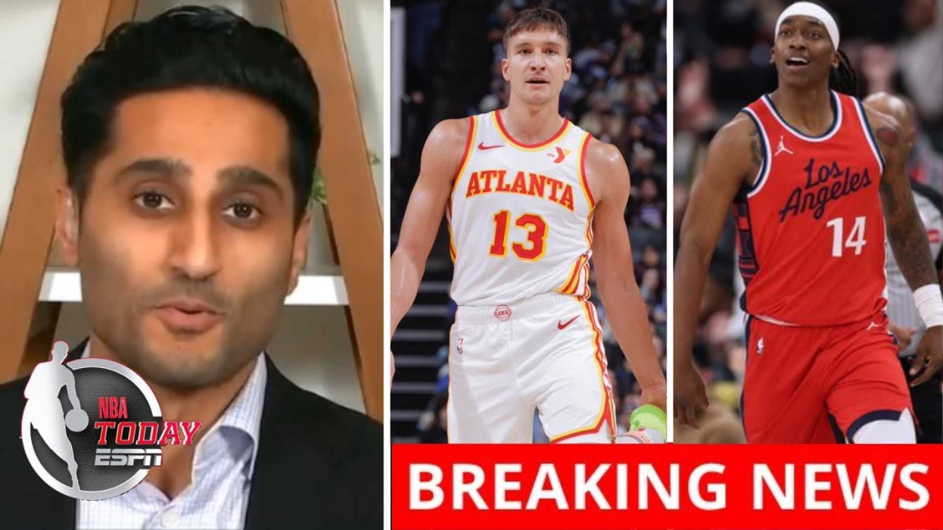 Nba Trade Bogdan Bogdanović Terance Mann Bones Hyland