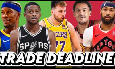 Nba Trade Deadline, Winners, Losers, Luka Doncic, Jimmy Butler, Anthony Davis