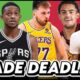 Nba Trade Deadline, Winners, Losers, Luka Doncic, Jimmy Butler, Anthony Davis