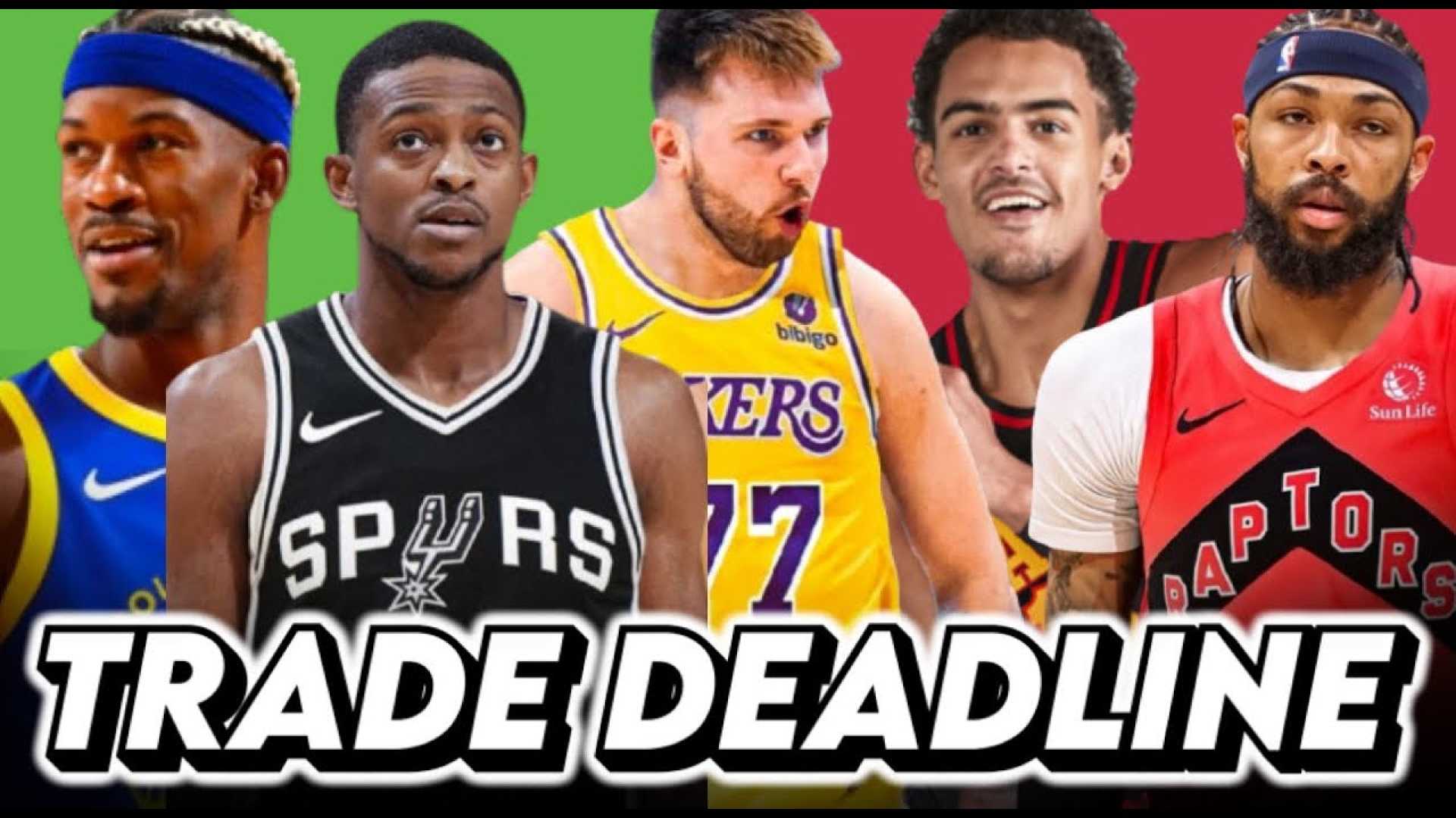 Nba Trade Deadline, Winners, Losers, Luka Doncic, Jimmy Butler, Anthony Davis