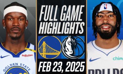 Nba Warriors Mavericks Game Highlights