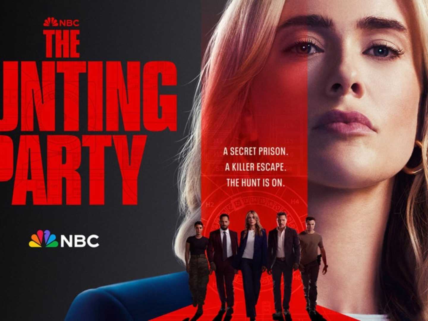 Nbc The Hunting Party Tv Series Poster