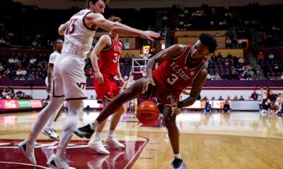 Nc State Wolfpack Basketball Game Action