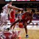 Nc State Wolfpack Basketball Game Action