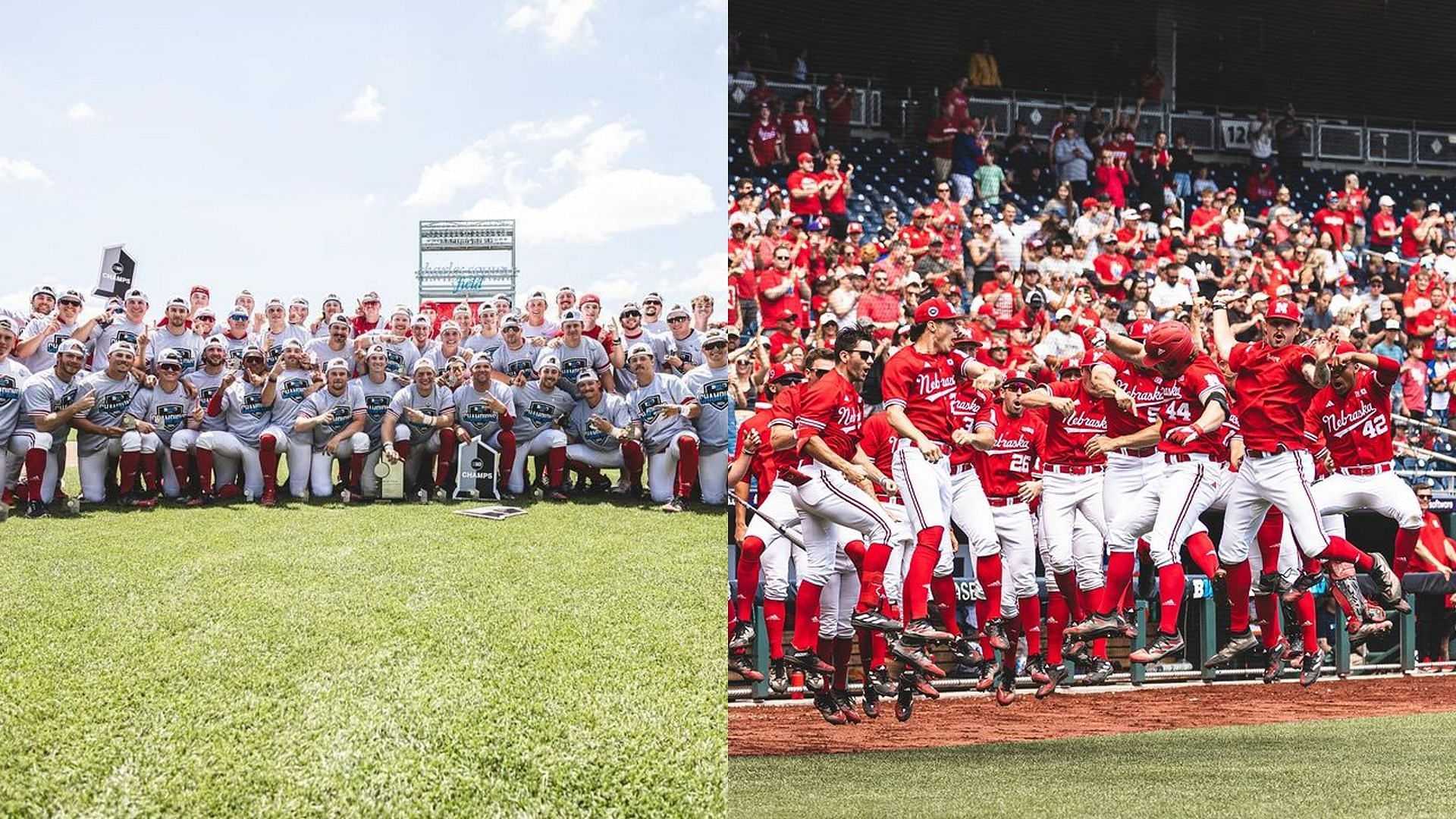 Nebraska Baseball Team 2025 Season Opening