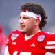 Nebraska Cornhuskers Football Quarterback Dylan Raiola