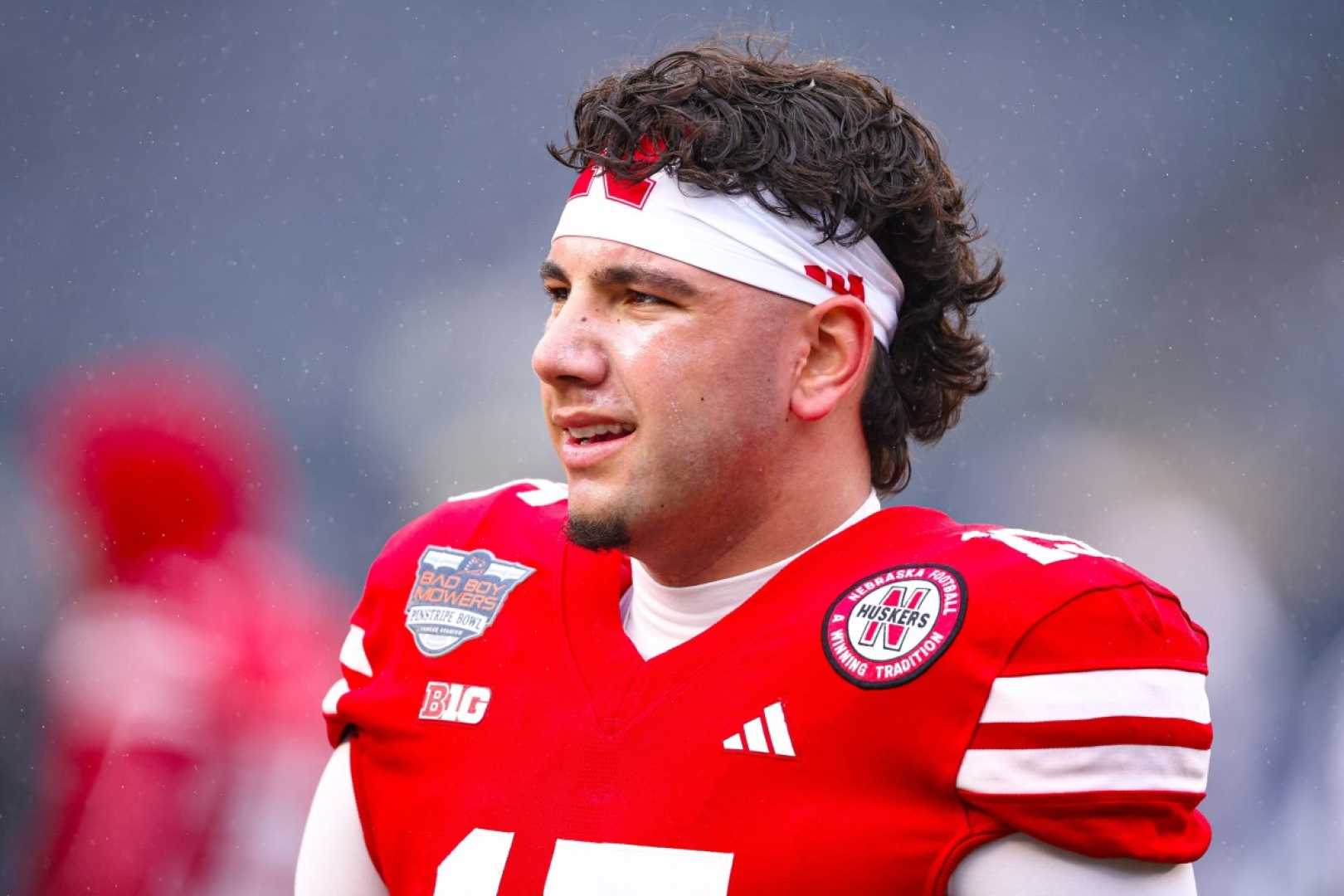 Nebraska Cornhuskers Football Quarterback Dylan Raiola