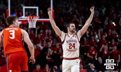 Nebraska Cornhuskers Vs Washington Huskies Basketball Game