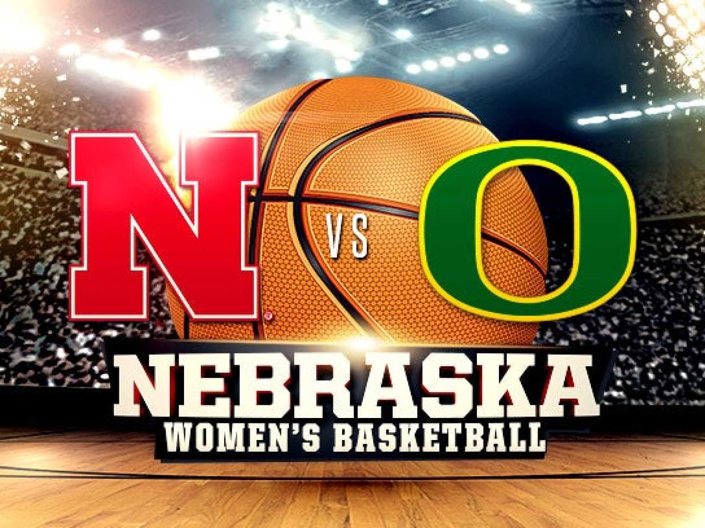 Nebraska Women's Basketball Vs Oregon Pink Game