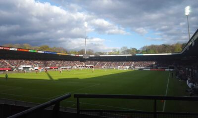 Nec Nijmegen Football Match Goffert Stadium