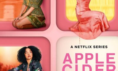 Netflix Apple Cider Vinegar Series Poster