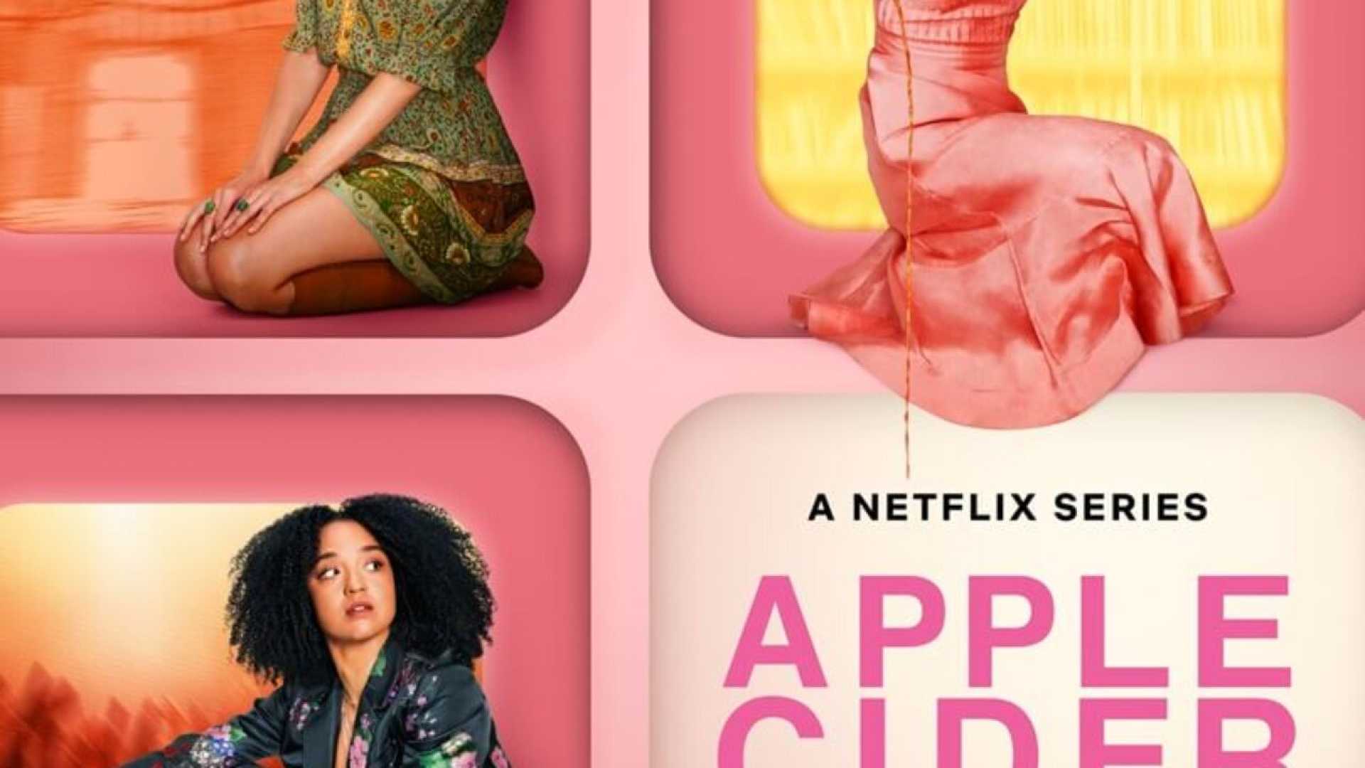 Netflix Apple Cider Vinegar Series Poster