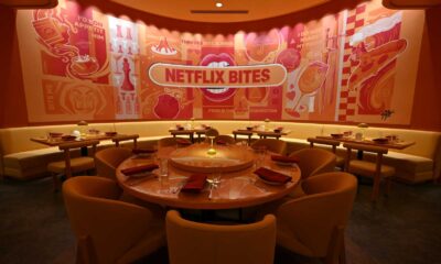 Netflix Bites Restaurant Themed Dining Experience