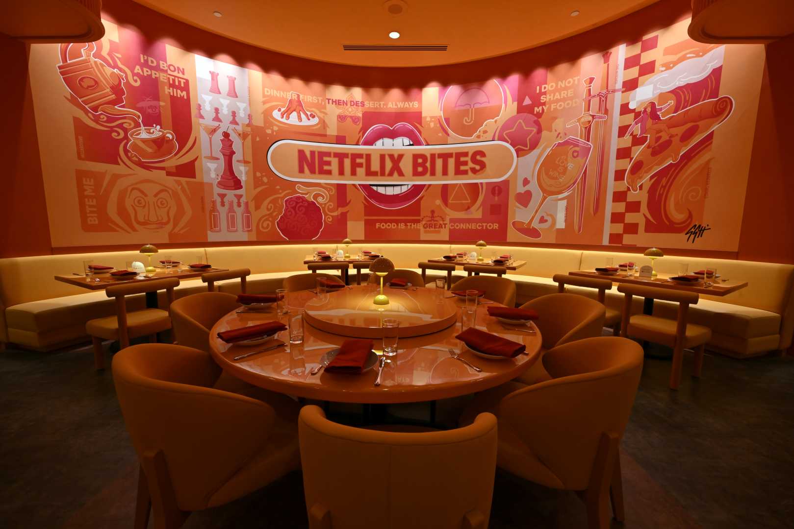 Netflix Bites Restaurant Themed Dining Experience