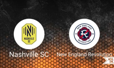 New England Revolution Vs Nashville Sc 2025 Mls