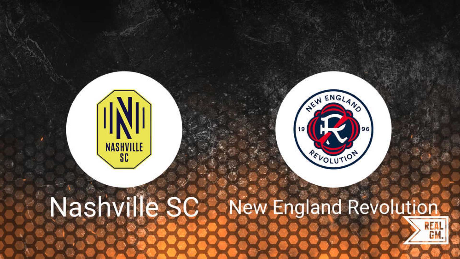 New England Revolution Vs Nashville Sc 2025 Mls