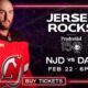 New Jersey Devils Jersey Rocks Night February 22 2025