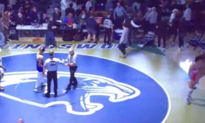 New Jersey High School Wrestling Tournament Stands Fight