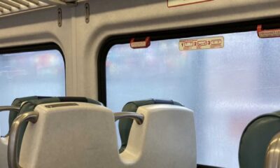 New Jersey Transit Trains Window Installation