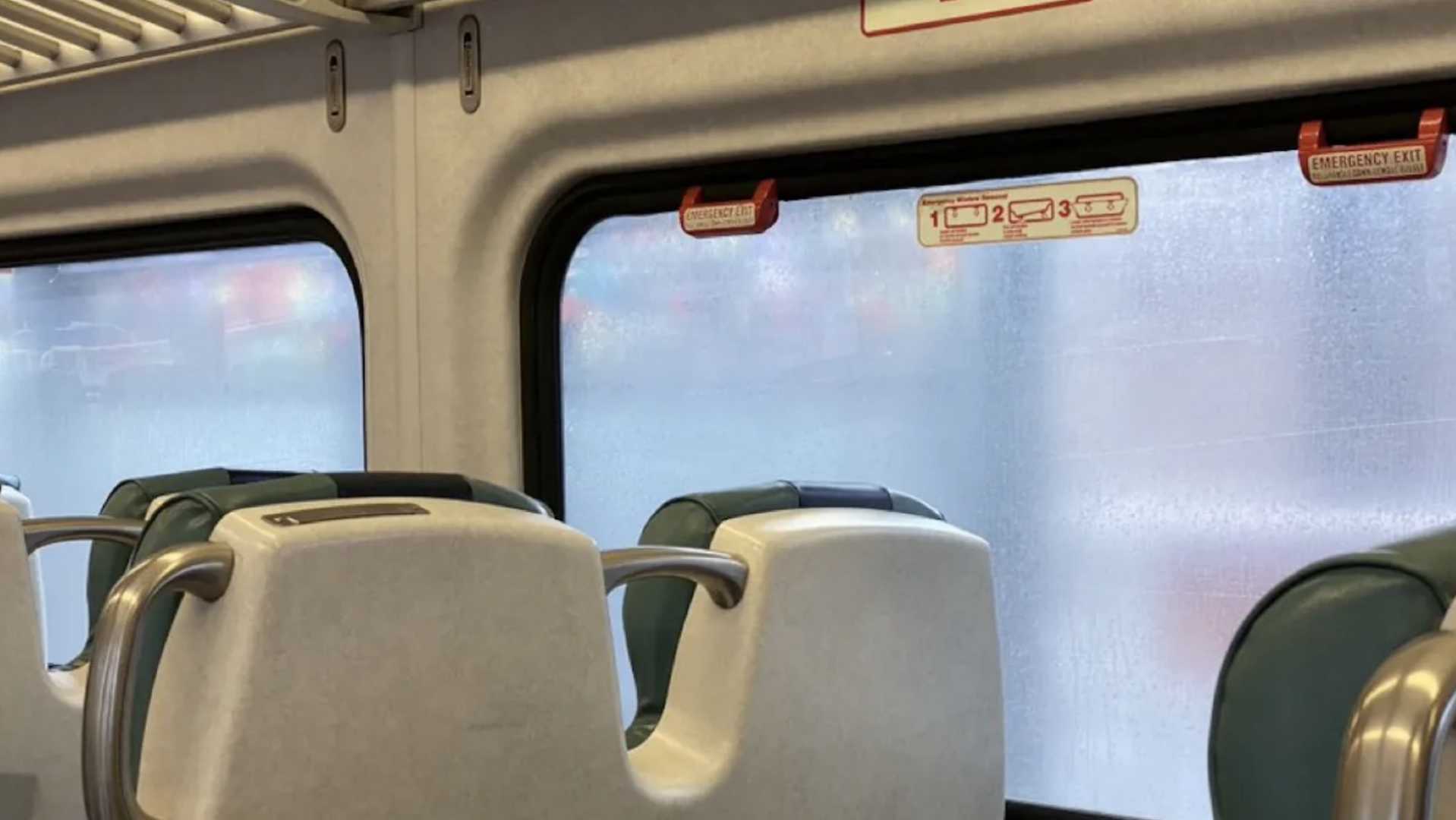 New Jersey Transit Trains Window Installation