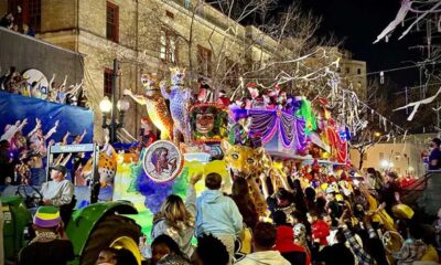 New Orleans Mardi Gras Celebrations Parade