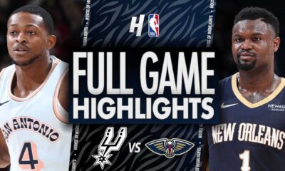 New Orleans Pelicans Vs San Antonio Spurs Nba Game