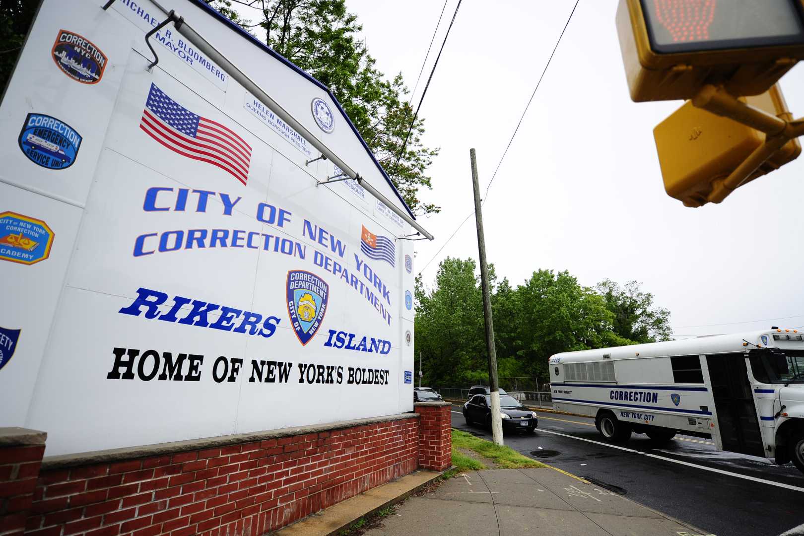 New York City Rikers Island Jail Ice Office