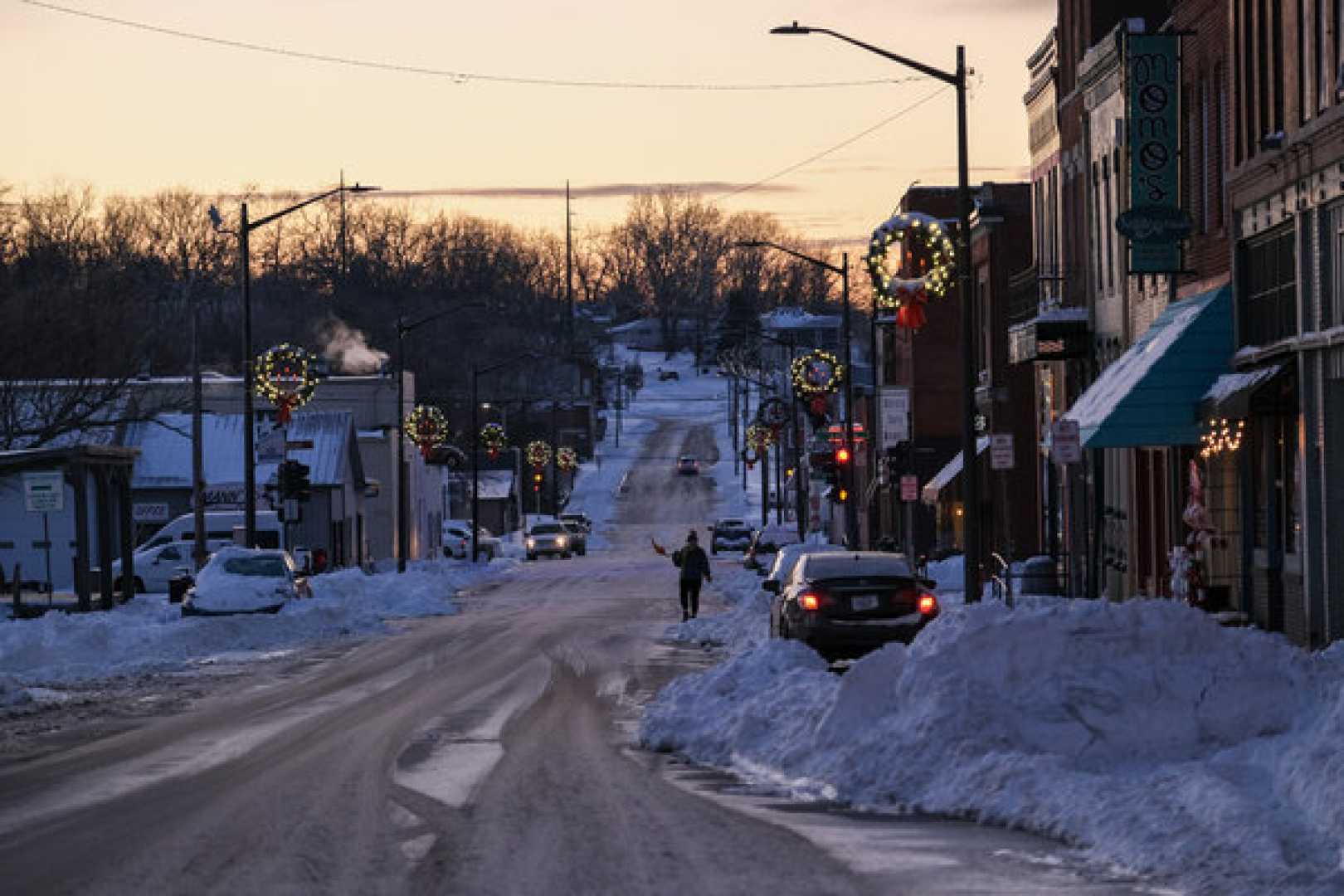 New York City Snowstorm 2025