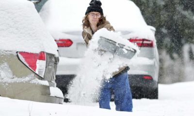 New York City Snowstorm Preparations February 2025