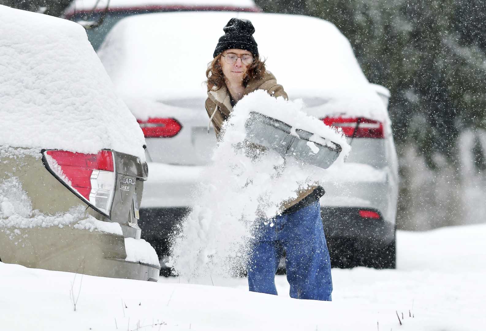 New York City Snowstorm Preparations February 2025