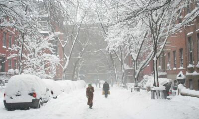 New York City Winter Storm Snow Ice Streets