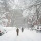 New York City Winter Storm Snow Ice Streets