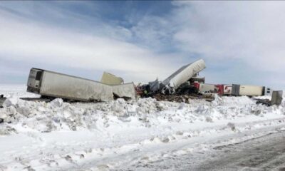 New York City Winter Storm Traffic Chaos