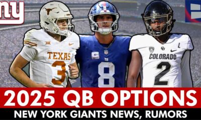 New York Giants Quarterback Options 2025