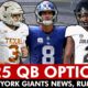 New York Giants Quarterback Options 2025