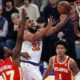 New York Knicks Game Against Atlanta Hawks 2025