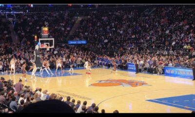 New York Knicks Game At Madison Square Garden