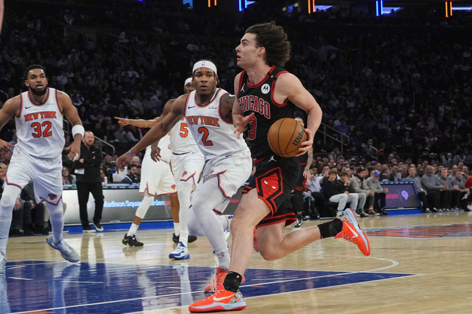 New York Knicks Vs Chicago Bulls Overtime Game