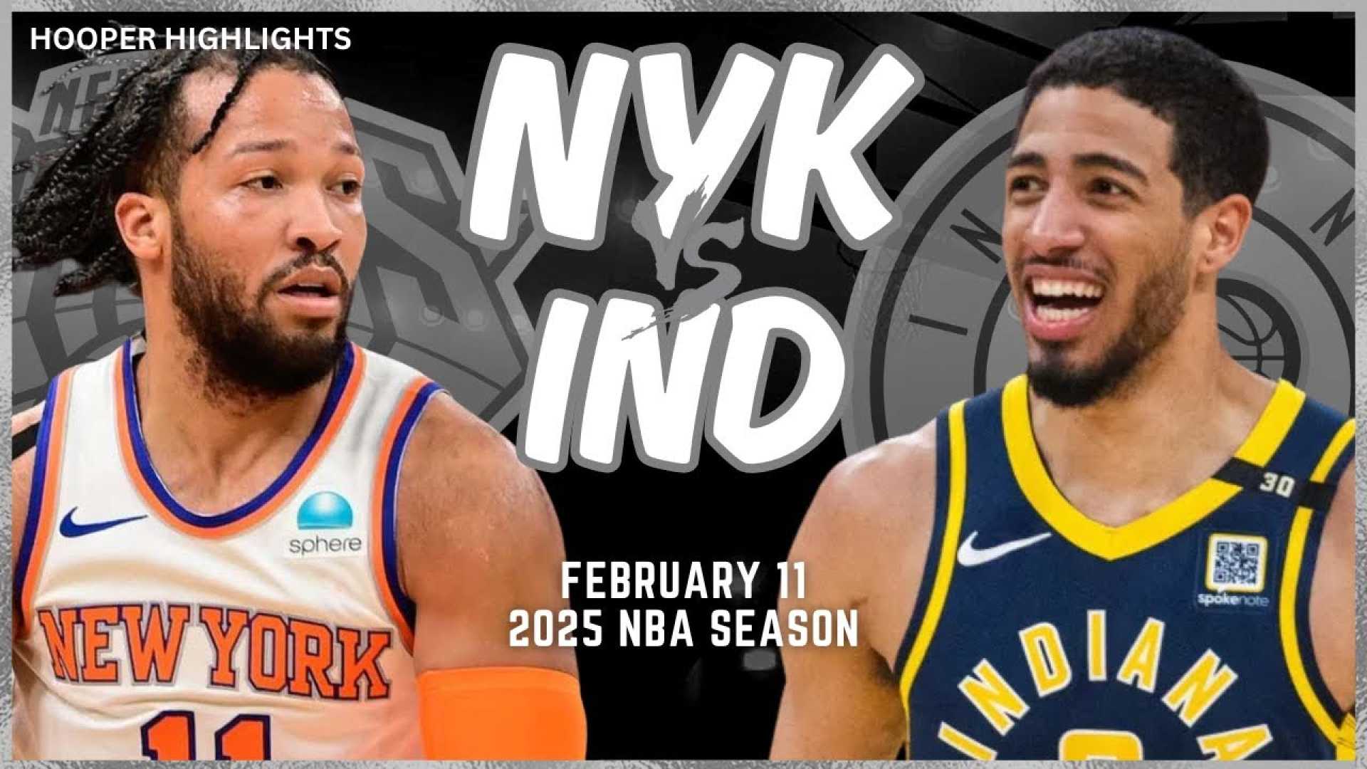 New York Knicks Vs Indiana Pacers Nba Game February 2025