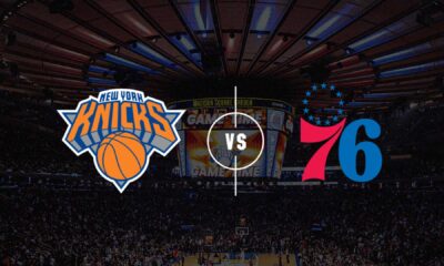 New York Knicks Vs Philadelphia 76ers Basketball