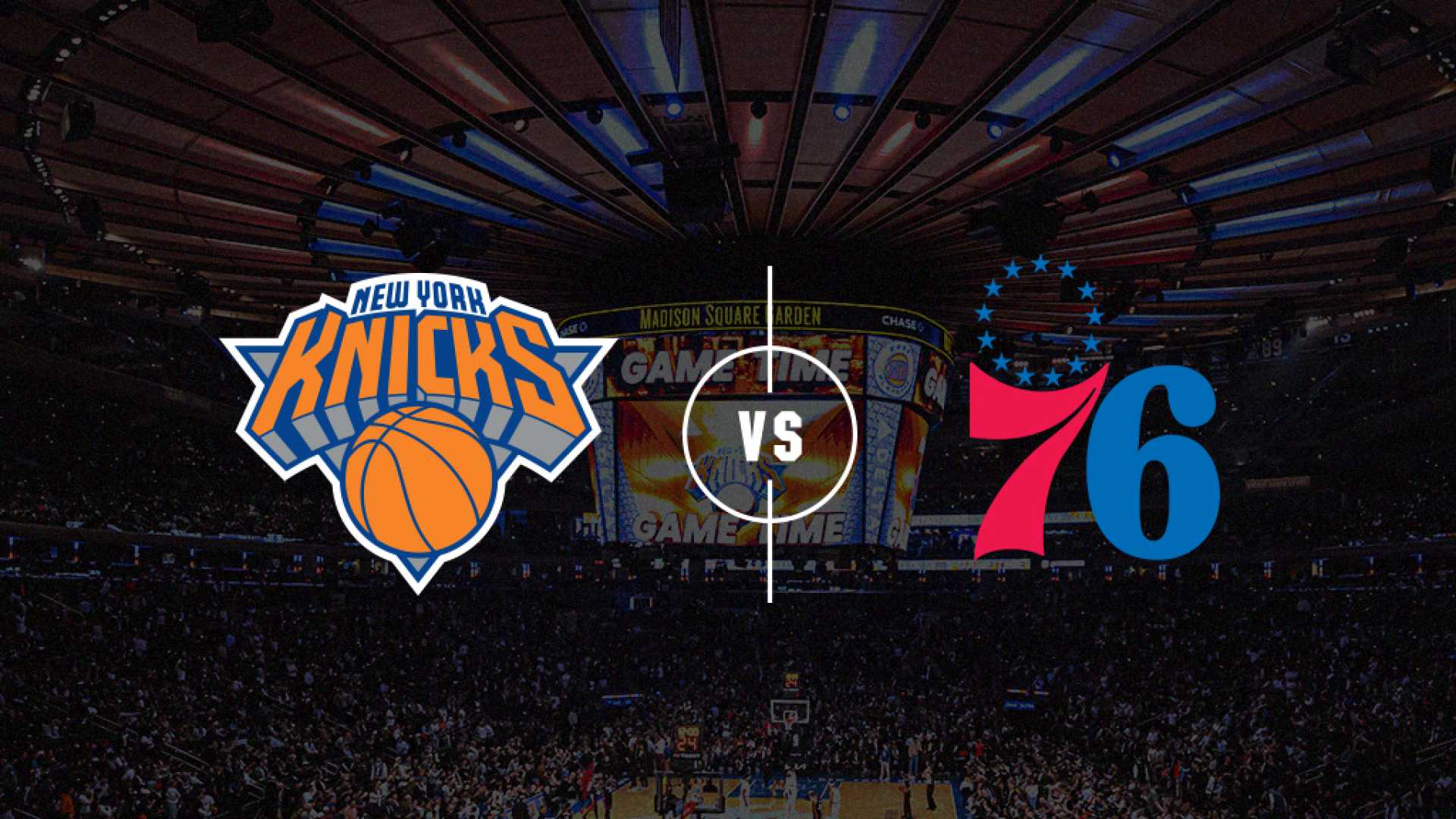 New York Knicks Vs Philadelphia 76ers Basketball