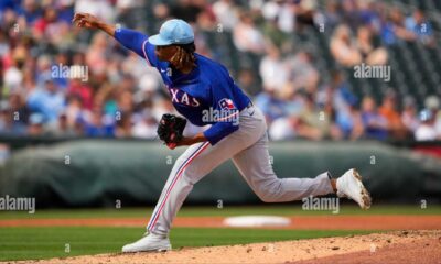 New York Mets José Ureña Spring Training Image