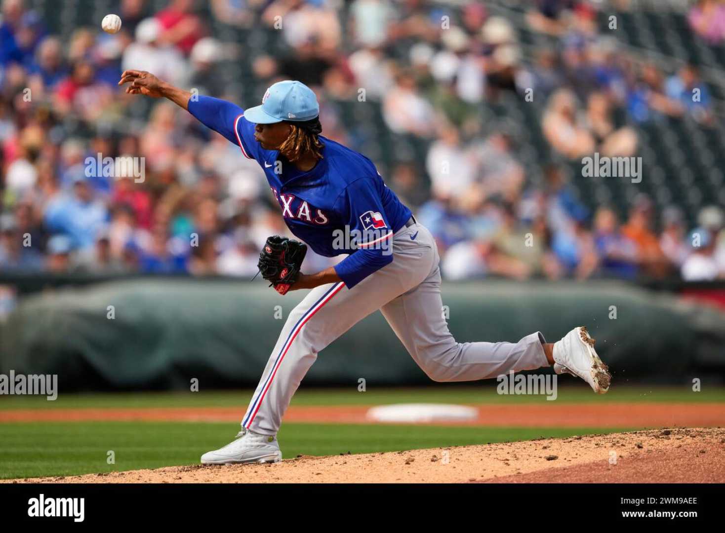 New York Mets José Ureña Spring Training Image