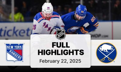 New York Rangers Vs Buffalo Sabres Game Highlights